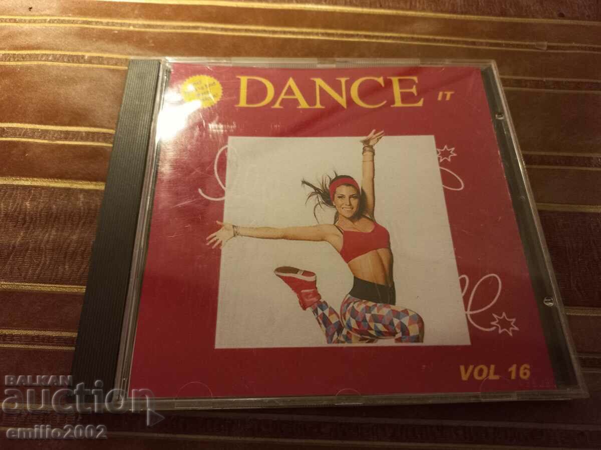 CD ήχου Dance it vol 16