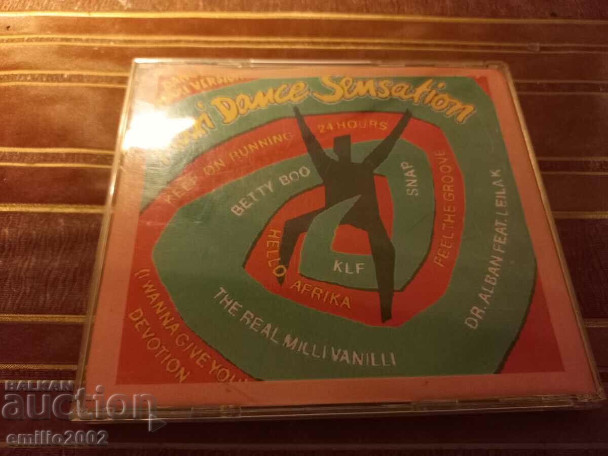 Auction Audio CD Maxi dance sensation Auction Audio CD Maxi dance sensation