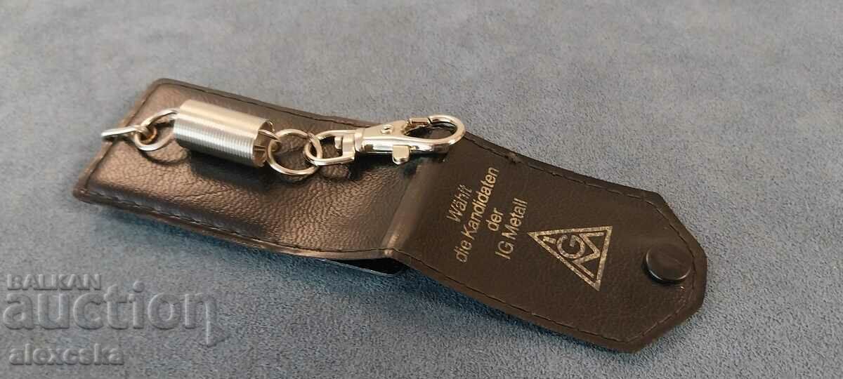 Ένα παλιό δερμάτινο μπρελόκ - 7 Ένα παλιό δερμάτινο μπρελόκ - 7