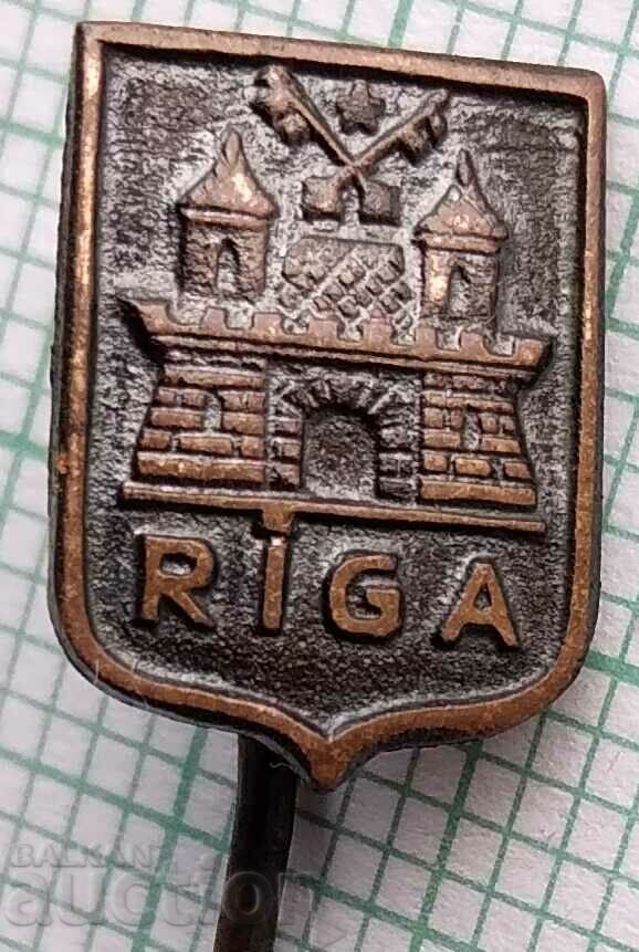 13047 Значка - герб на град Рига