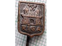 13047 Badge - coat of arms of the city of Riga