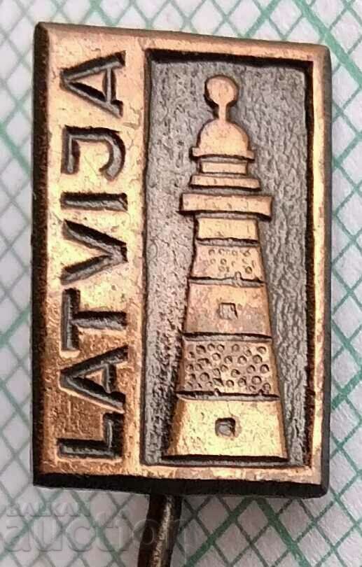 13050 Badge - Latvia