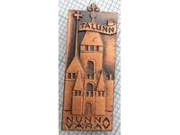 13054 Badge - Nunnavärav Tallinn Estonia