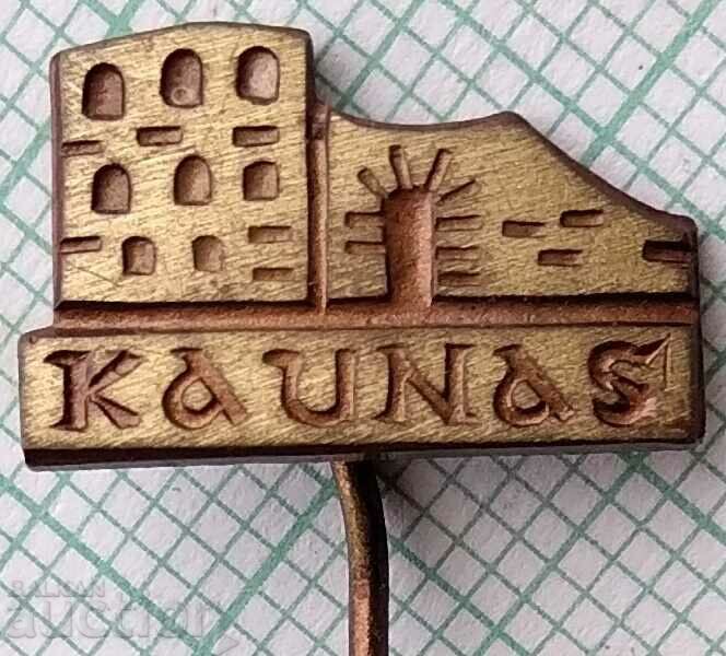 13056 Badge - Kaunas Lithuania