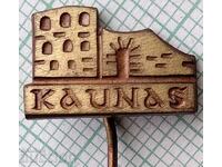 13056 Badge - Kaunas Lithuania