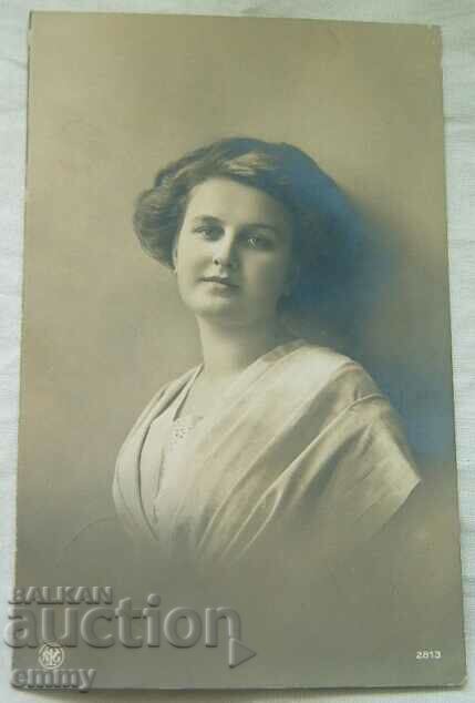 Παλιά καρτ ποστάλ - 1914, ταξίδεψε από τη Θεσσαλονίκη στη Σόφια