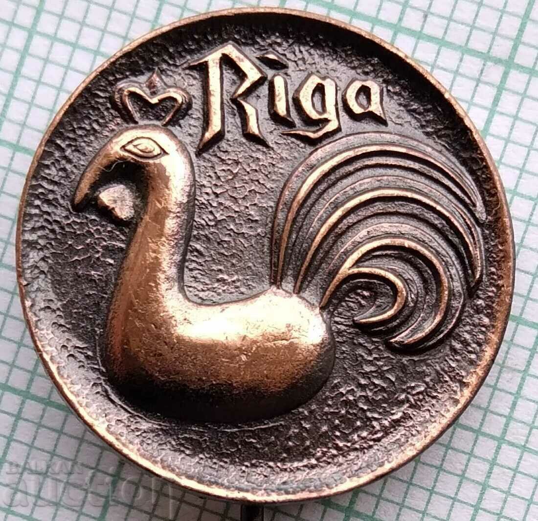 13064 Badge - Riga Latvia