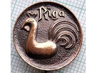 13064 Badge - Riga Latvia