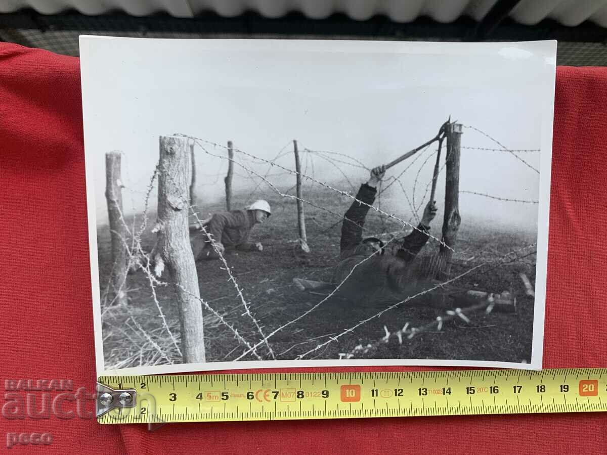 WWII 1944-45 Bulgarian military units Cutting wire ropes with price 50.00 BGN | € 25.56 WWII 1944-45 Bulgarian military units Cutting wire ropes with price 50.00 BGN | € 25.56