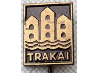 13070 Insigna - stema orașului Trakai - Lituania