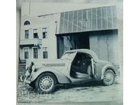Photo of an old car - car, (reproduction)
