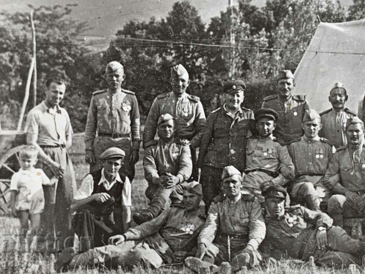 Auction VSV Soviet military and Bulgarian officer Auction VSV Soviet military and Bulgarian officer