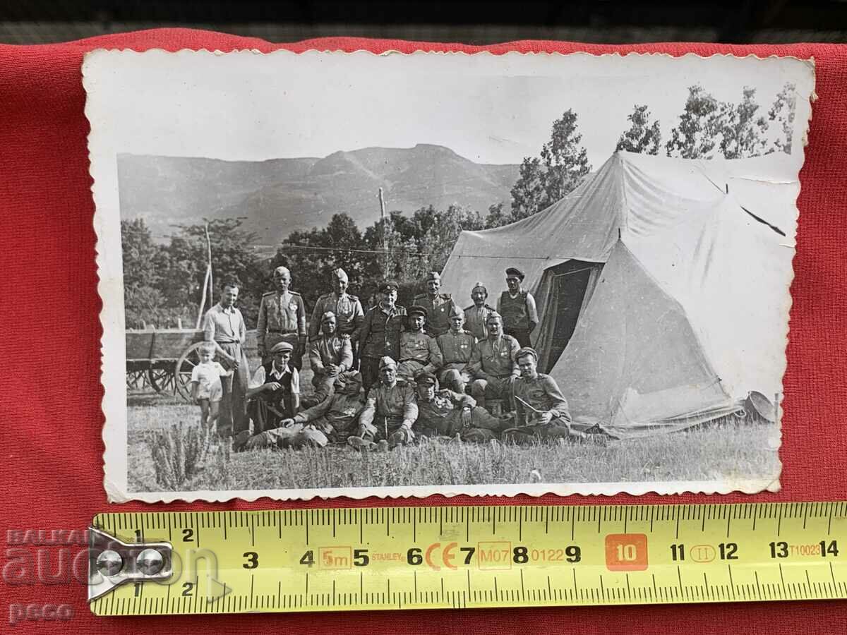 VSV Soviet military and Bulgarian officer - 5 VSV Soviet military and Bulgarian officer - 5