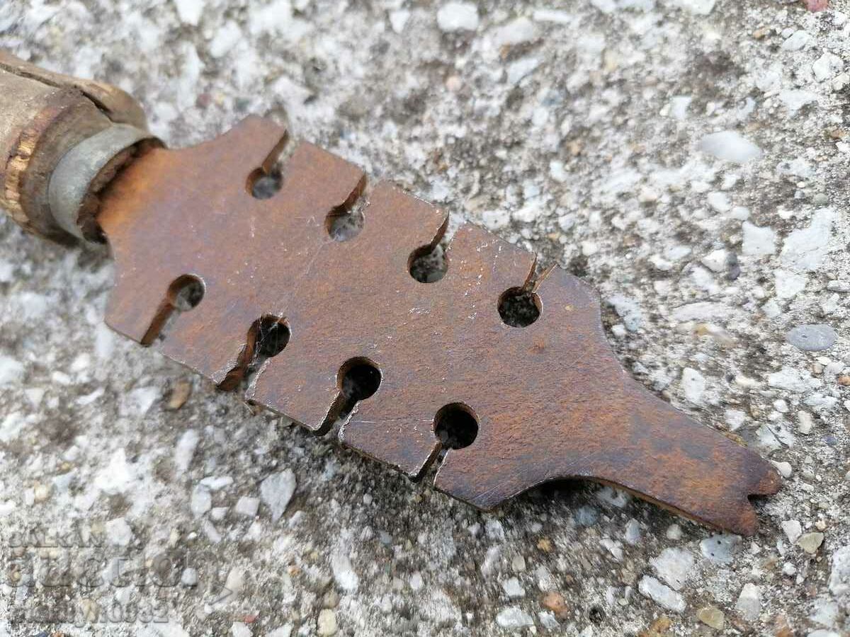 Flat inch thread tool for flintlock screwdriver - 5 Flat inch thread tool for flintlock screwdriver - 5