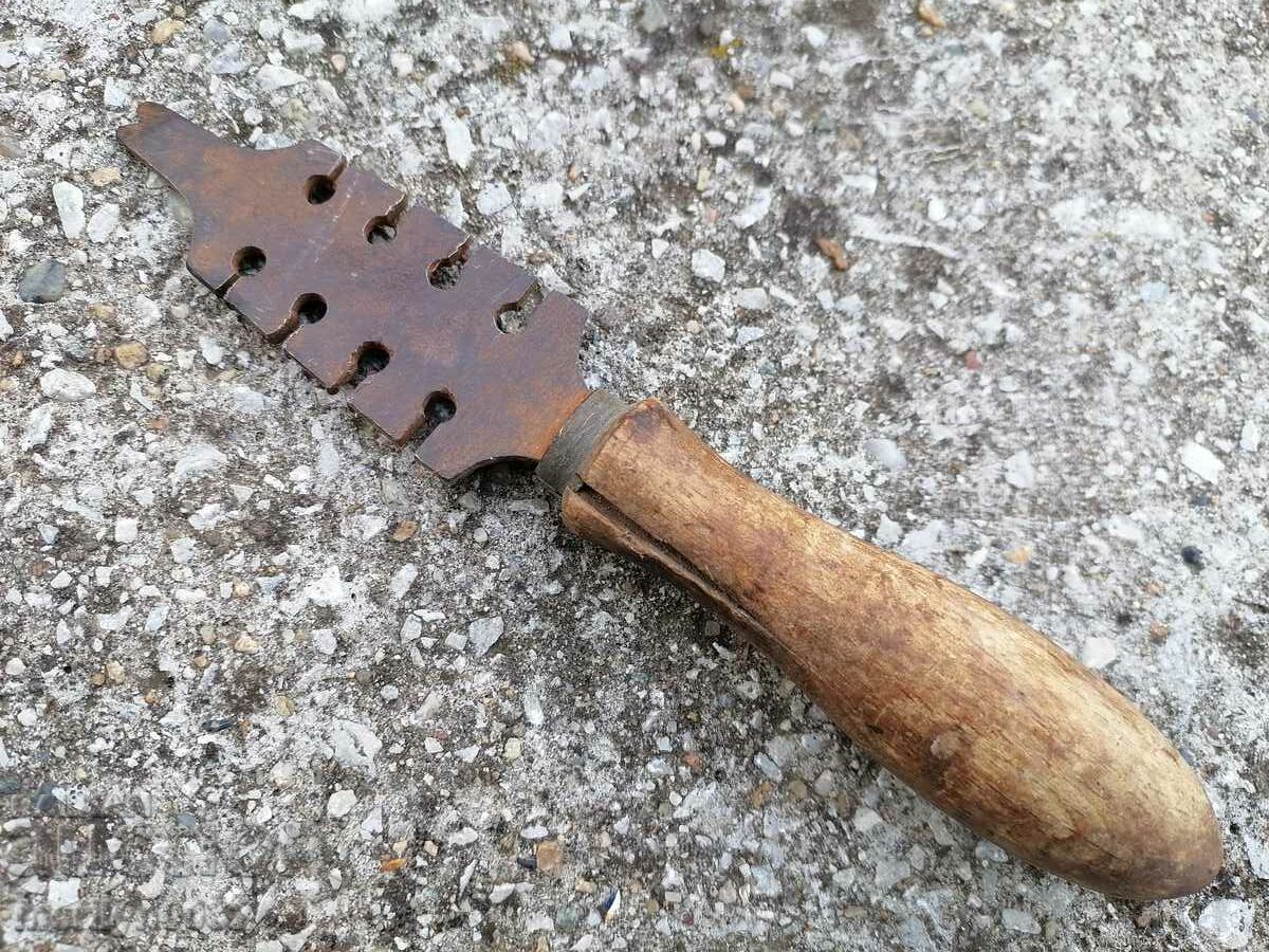 Flat inch thread tool for flintlock screwdriver - 6 Flat inch thread tool for flintlock screwdriver - 6