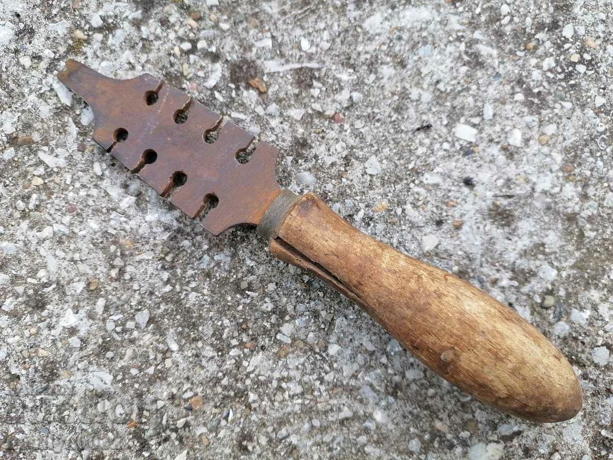 Flat inch thread tool for flintlock screwdriver - 7 Flat inch thread tool for flintlock screwdriver - 7