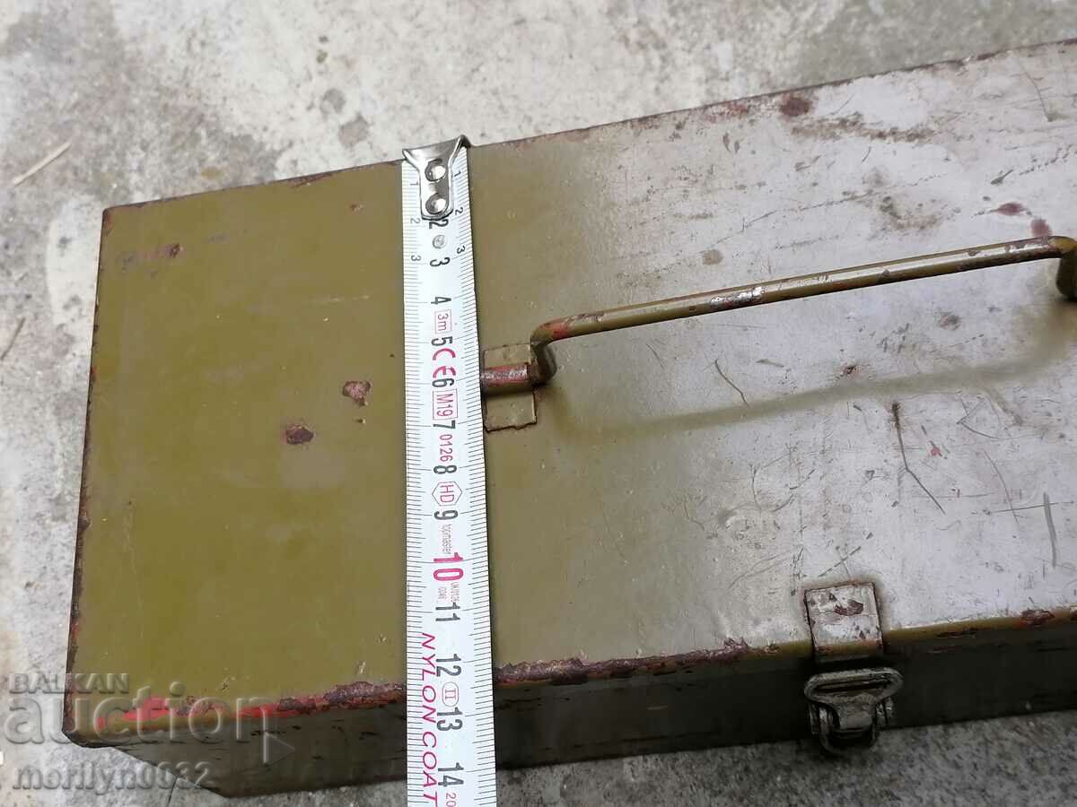 Армейска кутия от ЗИП от WW2 - 5 Армейска кутия от ЗИП от WW2 - 5