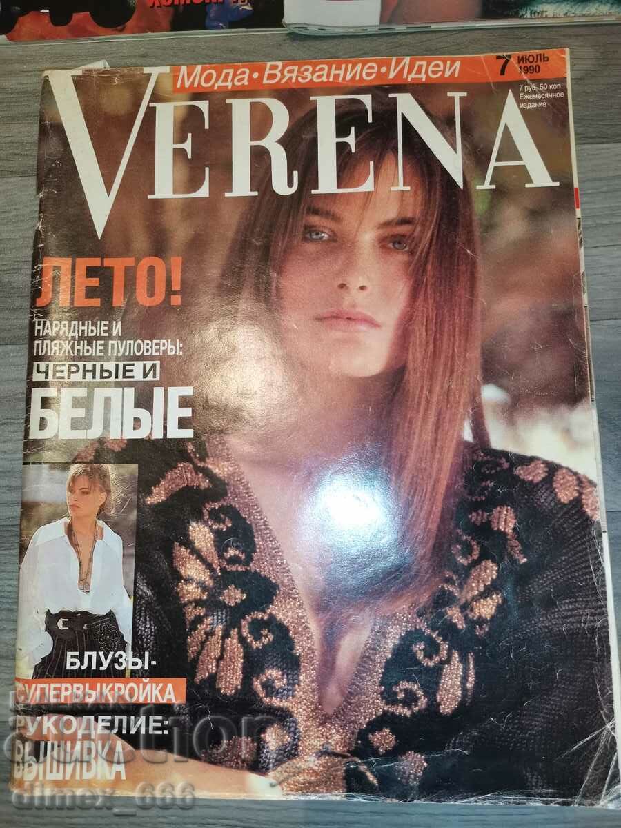 Verena. 7/90
