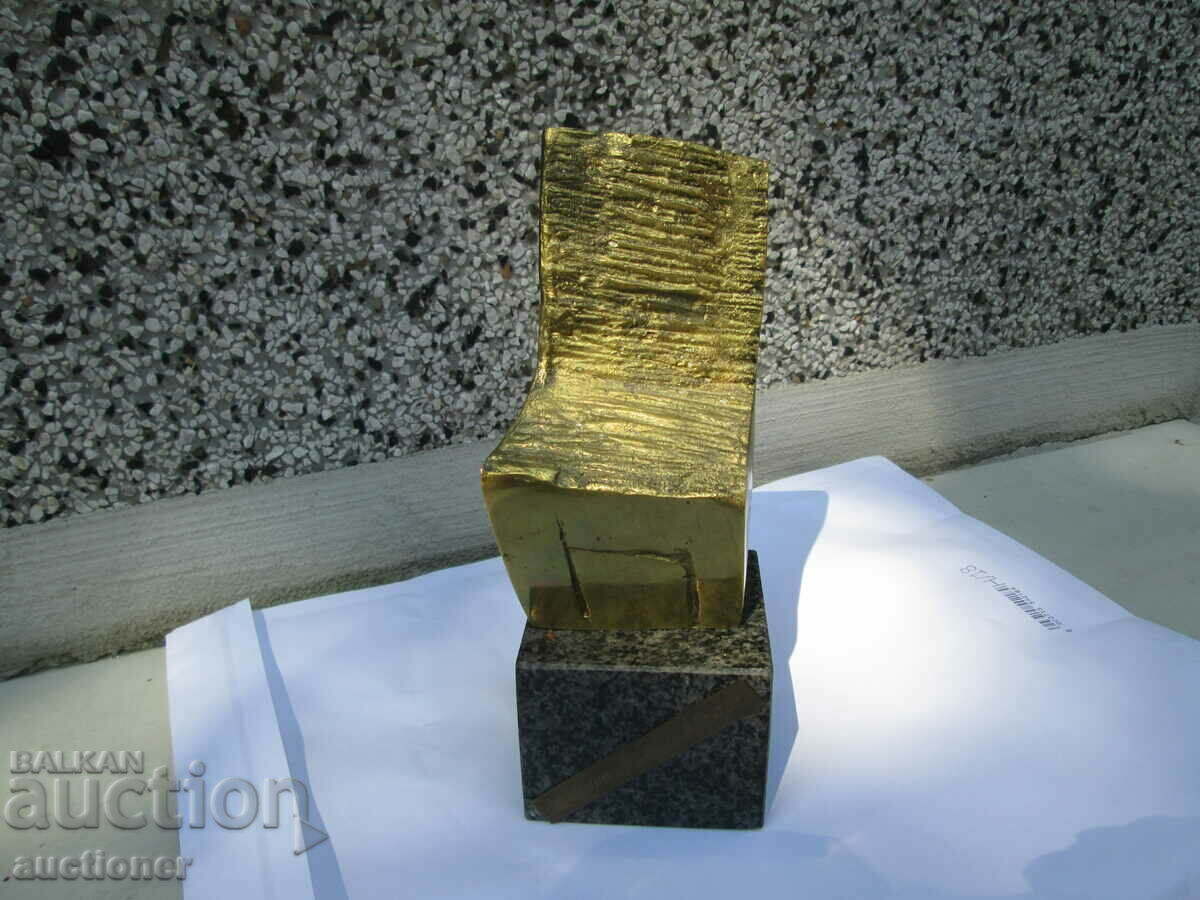 PREMIUL PLOVDIV-2001 AUTOR DIMCHO PAVLOV-1944-1996 PREMIUL PLOVDIV-2001 AUTOR DIMCHO PAVLOV-1944-1996