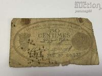 Γαλλία 0,50 φράγκο 1915 προς Αλγερία (OR)