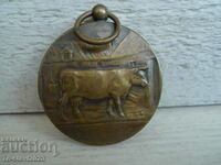 Medalie de bronz vechi - VACA - 1936
