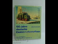 BOOK 100 YEARS OF GERMAN ELECTRIC LOCOMOTIVES CATALOG