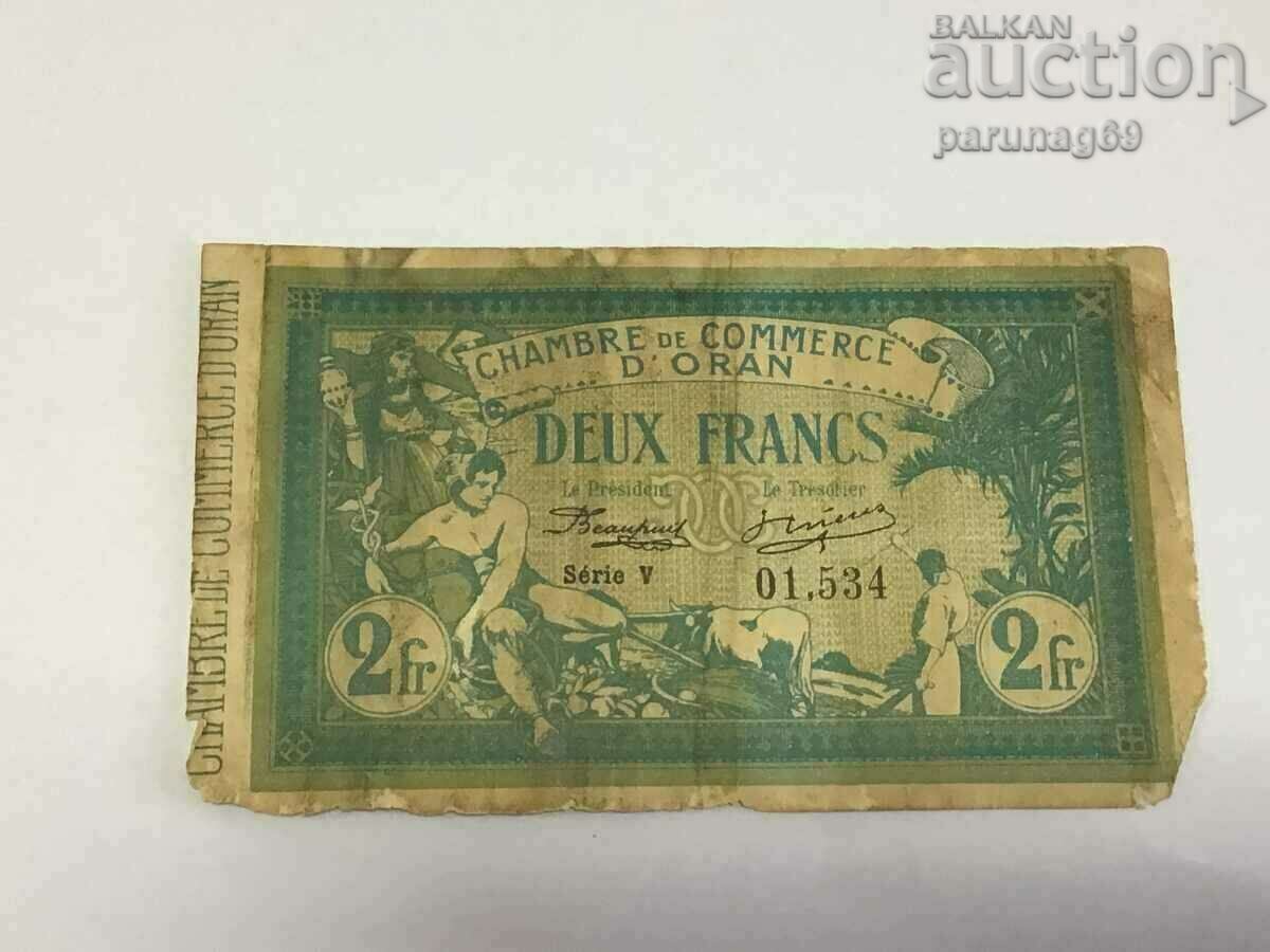 Franta 2 franci 1915 - D' ORAN cu preț € 8.18 | 16.00 BGN Franta 2 franci 1915 - D' ORAN cu preț € 8.18 | 16.00 BGN