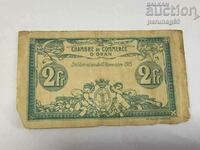 France 2 francs 1915 - D' ORAN