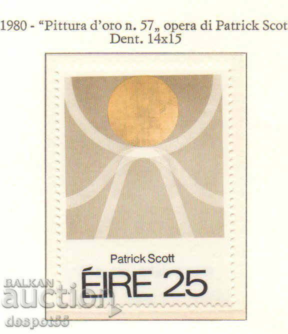 1980. Irlanda. Artă modernă - Patrick Scott.