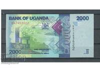 Уганда 2000 шилинга 2015 г
