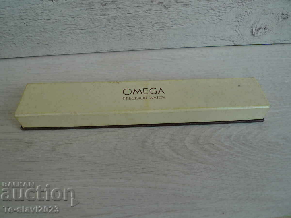 Original box for OMEGA WATCH