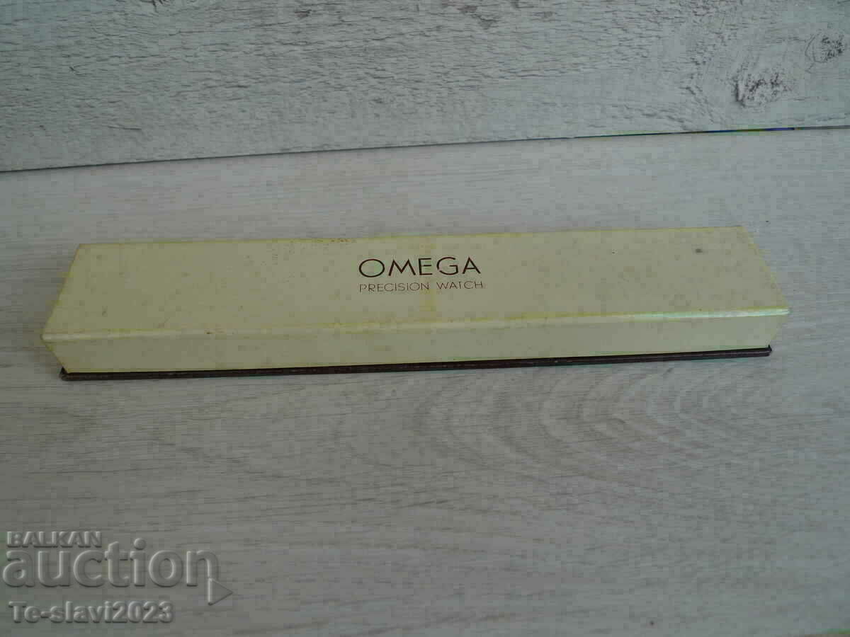 Original box for OMEGA WATCH