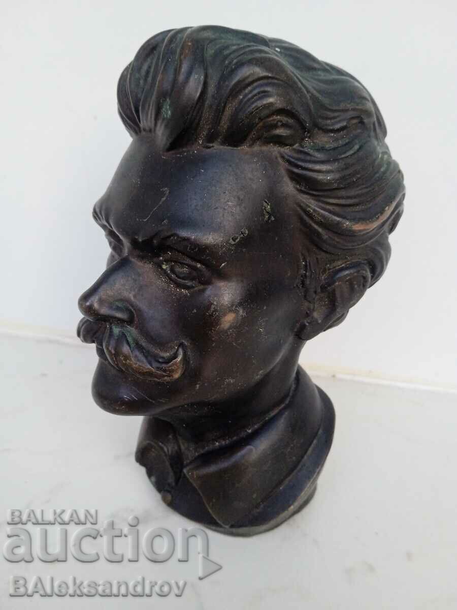 Bust of Maxim Gorky with price 42.00 BGN | € 21.47 Bust of Maxim Gorky with price 42.00 BGN | € 21.47