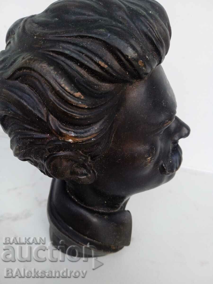 Auction Bust of Maxim Gorky Auction Bust of Maxim Gorky