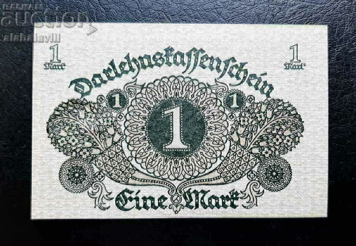 Παράδοση Τραπεζογραμμάτιο Γερμανίας 1 Mark 1920 UNC Παράδοση Τραπεζογραμμάτιο Γερμανίας 1 Mark 1920 UNC