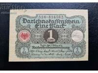 Банкнота Германия 1 марка 1920 UNC