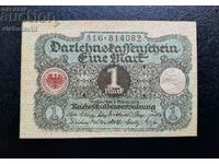 Banknote Germany 1 Mark 1920 UNC