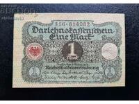 Банкнота Германия 1 марка 1920 UNC