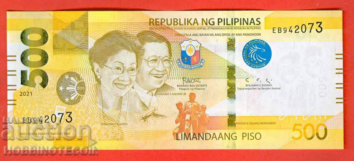 PHILIPPINES PHILLIPINES 500 Peso issue issue 2021 NEW UNC PHILIPPINES PHILLIPINES 500 Peso issue issue 2021 NEW UNC