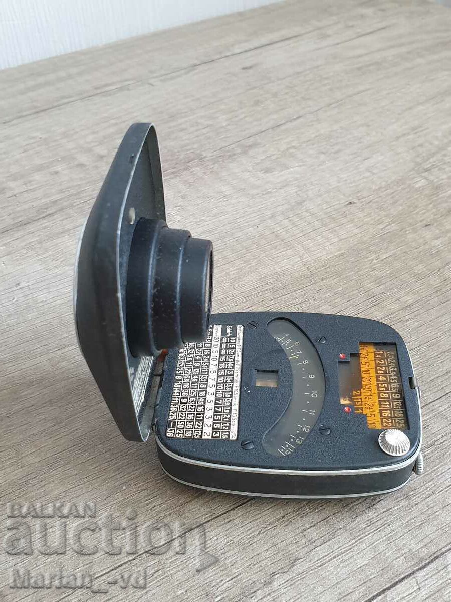 BERTRAM STANDARD LIGHT METER Made in Germany 1940 Year - 7 BERTRAM STANDARD LIGHT METER Made in Germany 1940 Year - 7