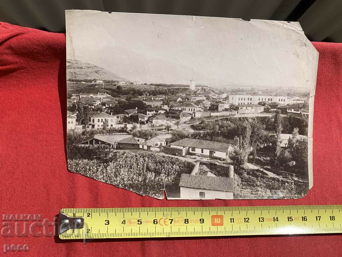 Delivery of Borehole photographer Georg Volz old photo