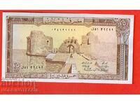 LIBAN LIBAN 25 Livres issue - issue 1983 NEW UNC