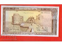 LEBANON LEBANON 25 Livres issue - issue 1983 NEW UNC