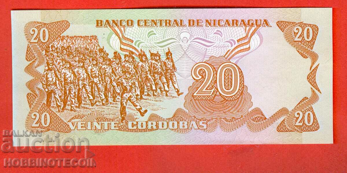 NICARAGUA NICARAGUA 20 Cordoba 1978 NOVA UNC with price 9.76 BGN | € 4.99 NICARAGUA NICARAGUA 20 Cordoba 1978 NOVA UNC with price 9.76 BGN | € 4.99