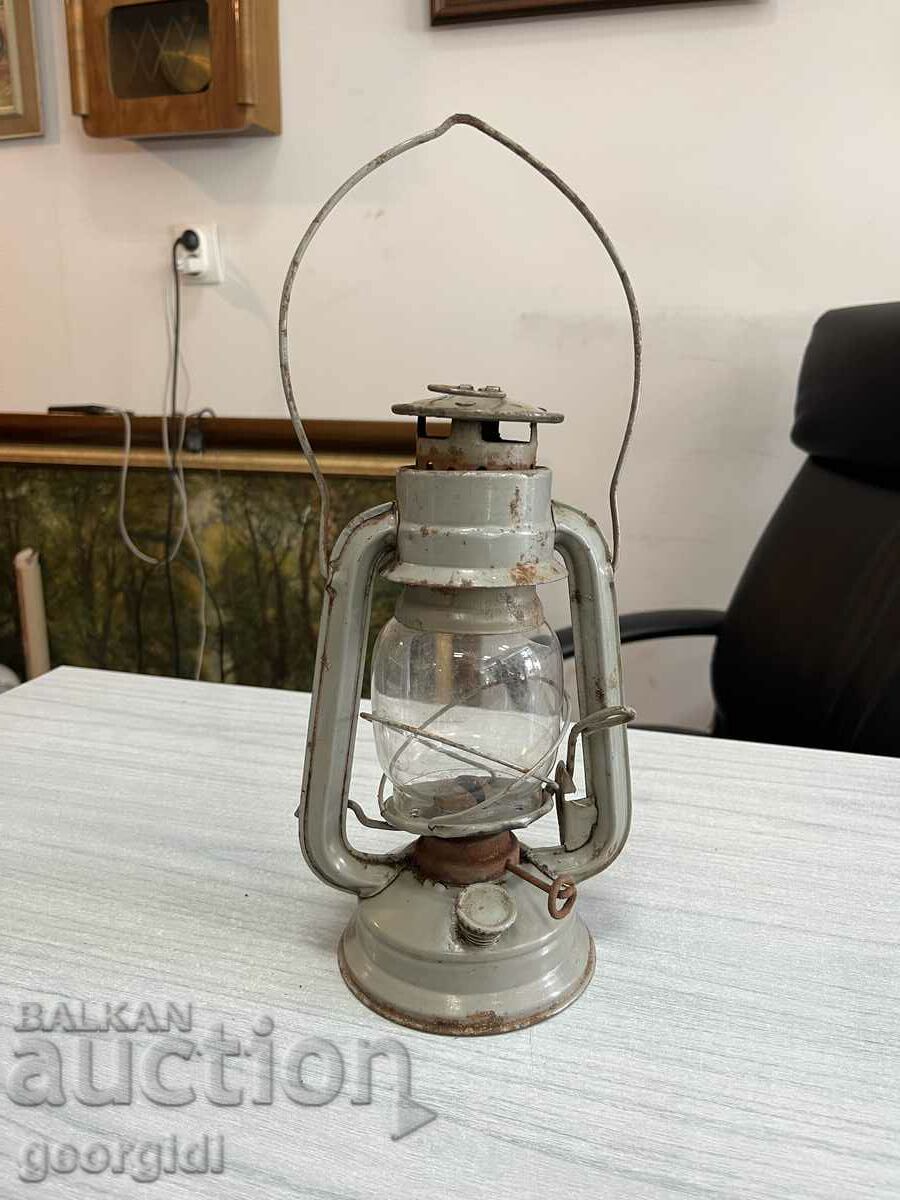 Стар газен фенер / лампа. №4183