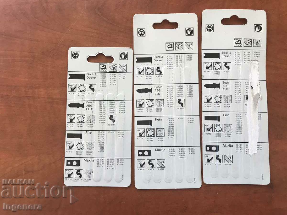 Auction  JIG SAW KNIFE "GEMATIC"-FOR FEIN-14 BR NEW