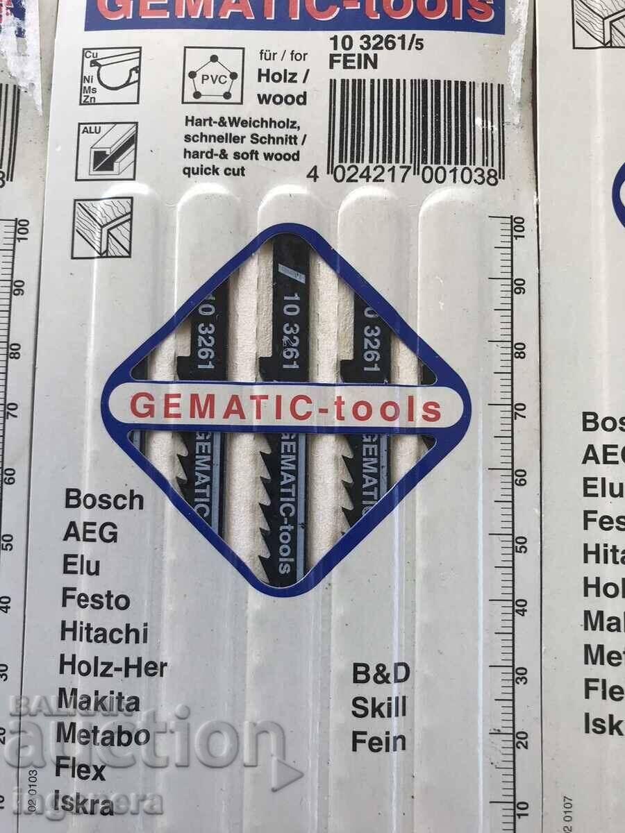 JIG SAW KNIFE "GEMATIC"-FOR FEIN-25 BR NEW with price 15.00 BGN | € 7.67 JIG SAW KNIFE "GEMATIC"-FOR FEIN-25 BR NEW with price 15.00 BGN | € 7.67