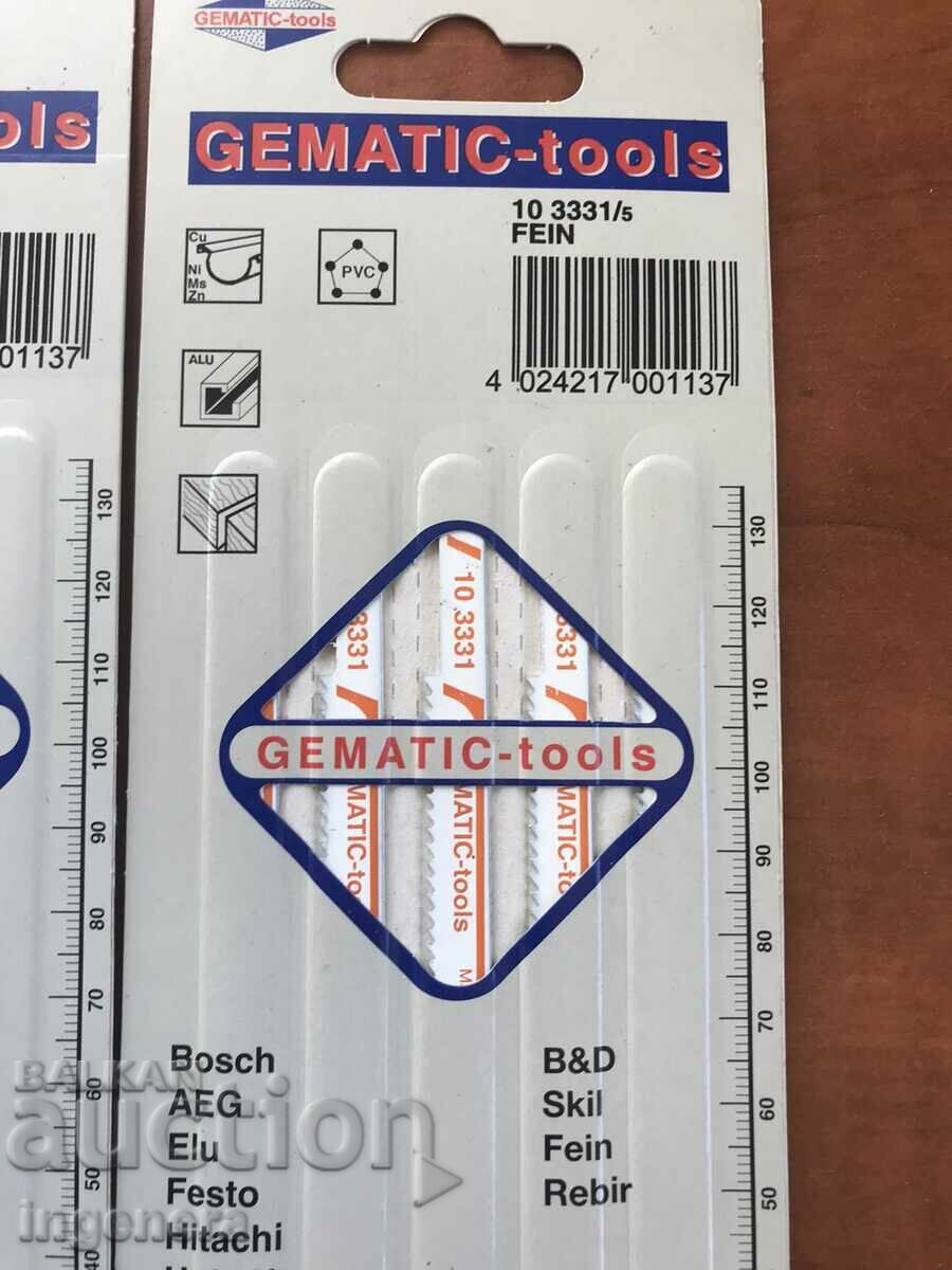 Auction JIG SAW KNIFE "GEMATIC"-FOR FEIN-25 BR NEW Auction JIG SAW KNIFE "GEMATIC"-FOR FEIN-25 BR NEW