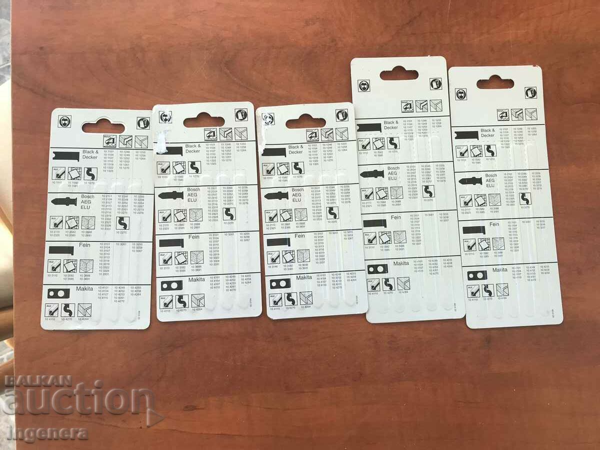 Delivery of JIG SAW KNIFE "GEMATIC"-FOR FEIN-25 BR NEW Delivery of JIG SAW KNIFE "GEMATIC"-FOR FEIN-25 BR NEW