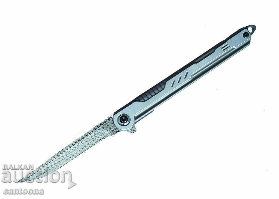 Ένα εντυπωσιακό πτυσσόμενο μαχαίρι από ανοξείδωτο χάλυβα M390, 88x210